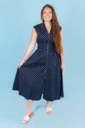 Polka Dot Delight Midi Dress