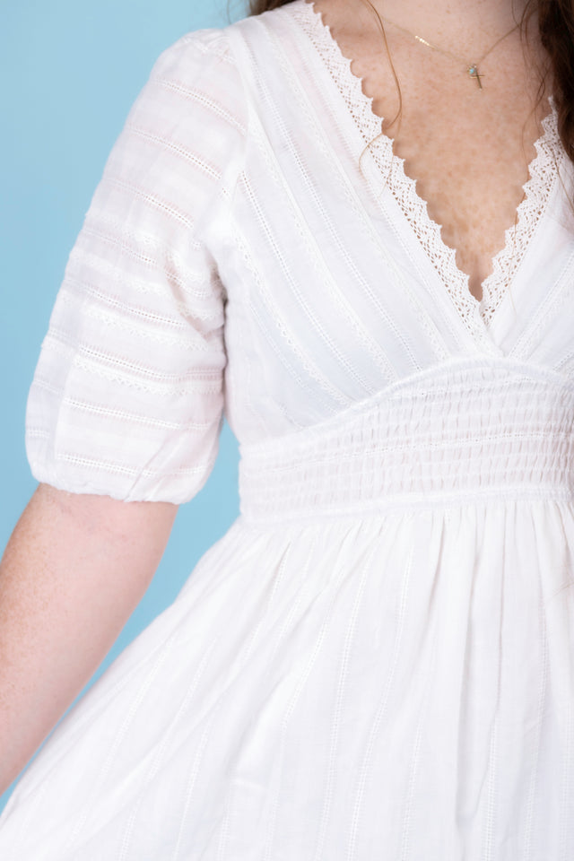 The Victorian Midi Dress