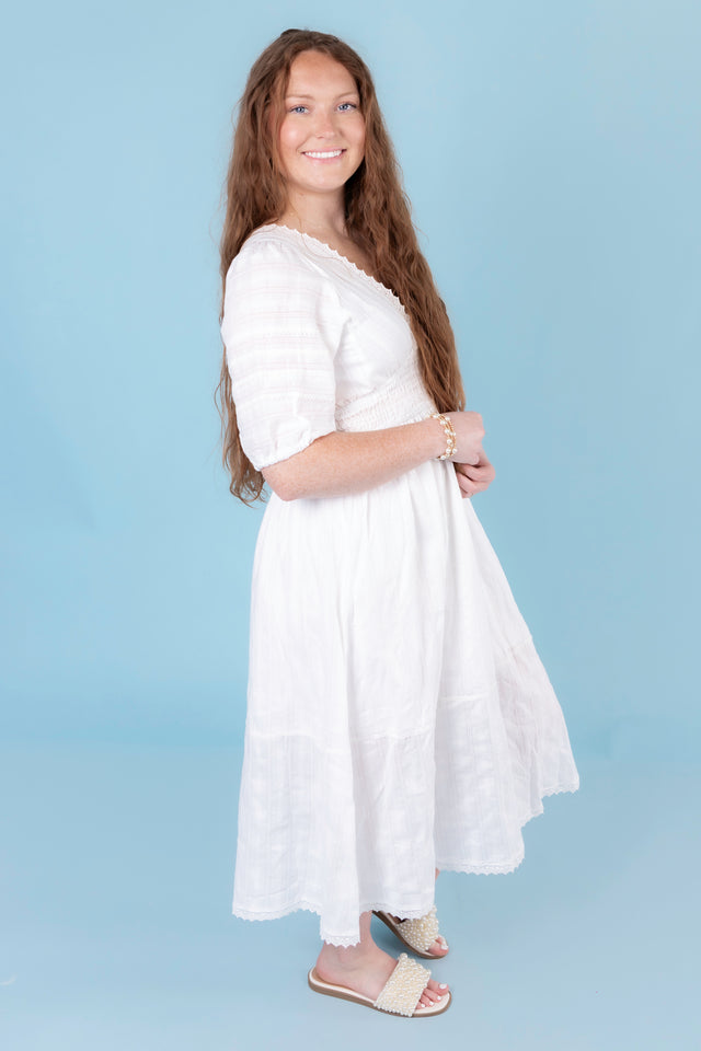 The Victorian Midi Dress