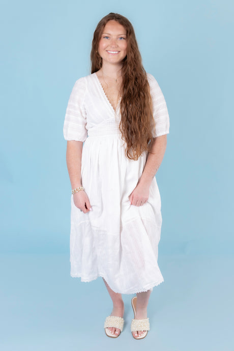 The Victorian Midi Dress