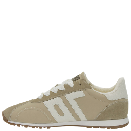 Back70 | Asian Sneaker in Almond