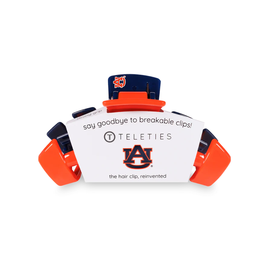Teleties | Auburn University Medium Hair Clip