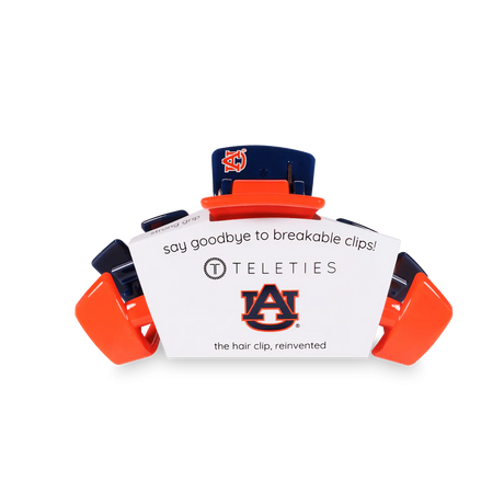 Teleties | Auburn University Medium Hair Clip