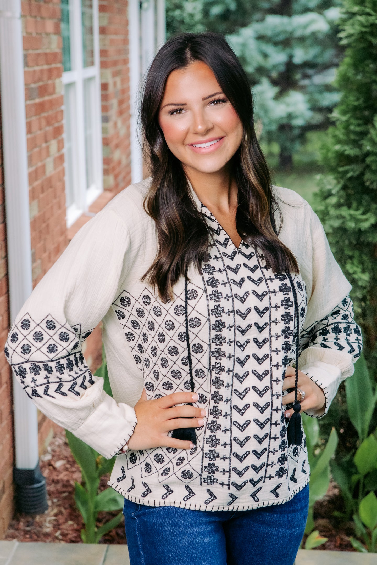 Ivy Jane | Tic Tac Heart Top