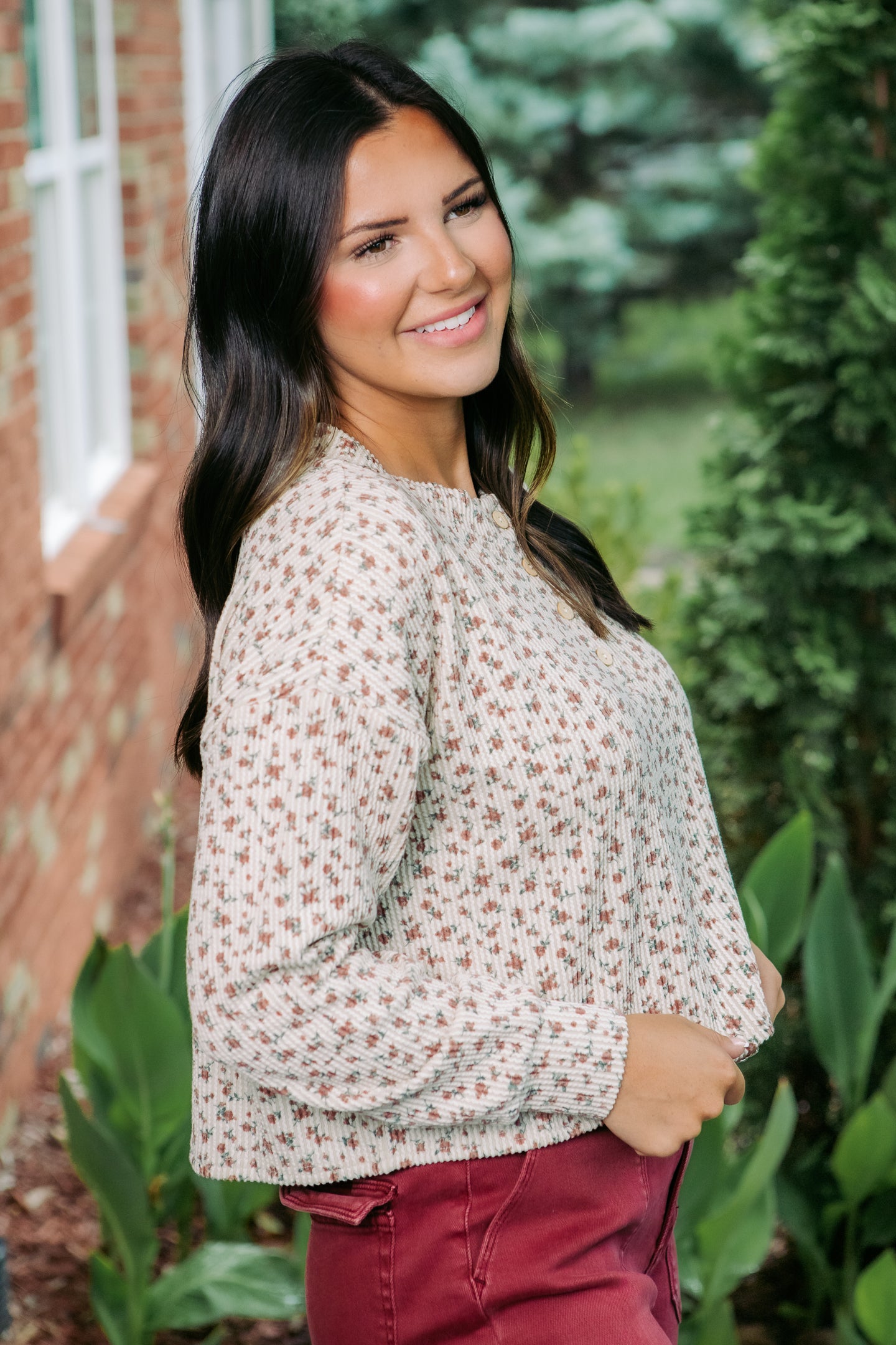 The Floral Breeze Top