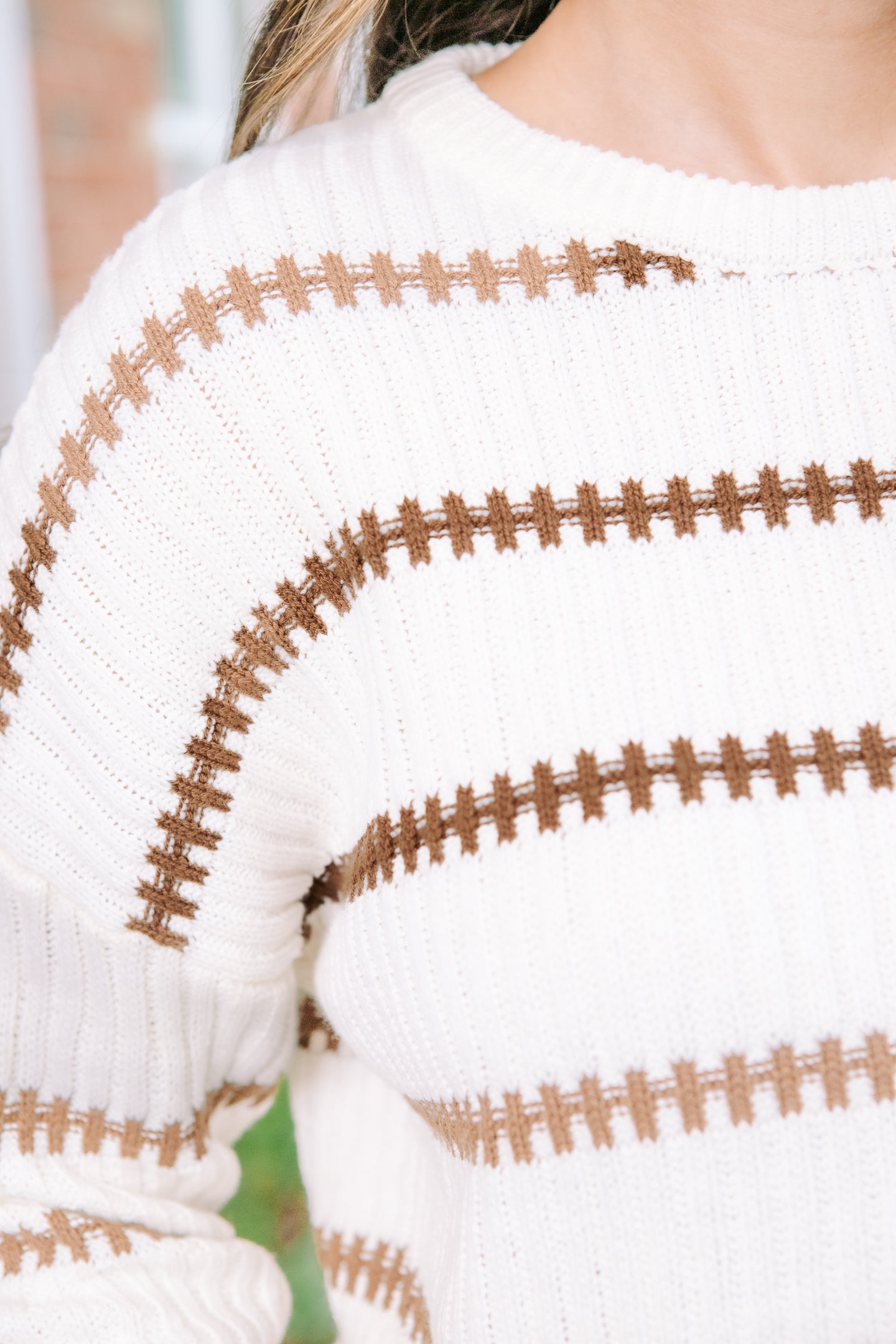 The Almond Haze Sweater