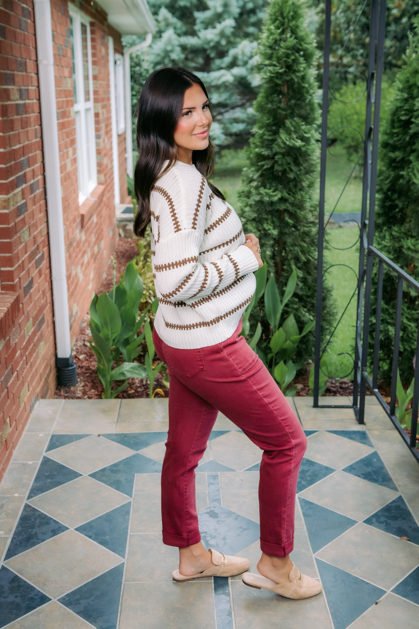 The Almond Haze Sweater