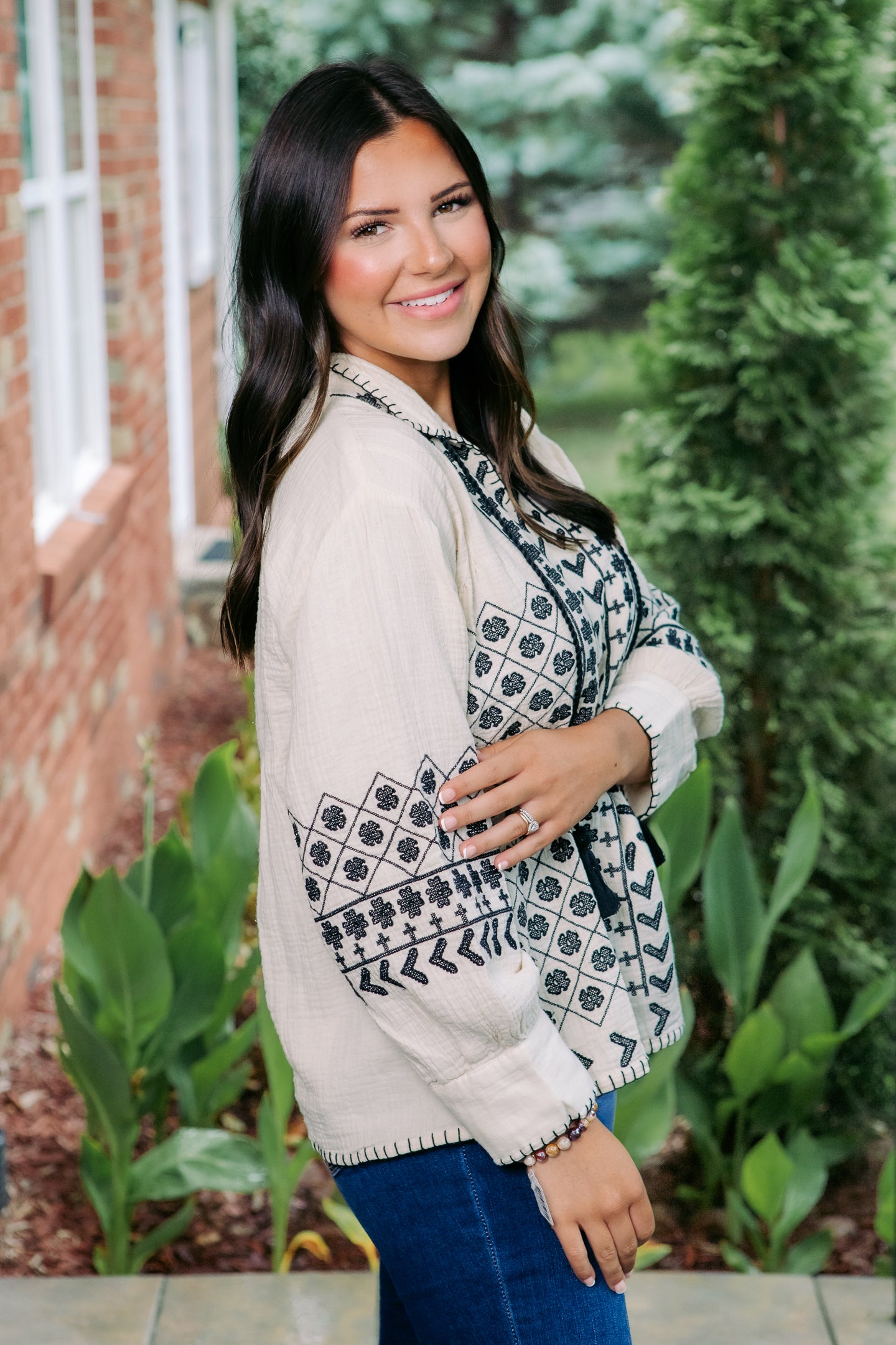 Ivy Jane | Tic Tac Heart Top