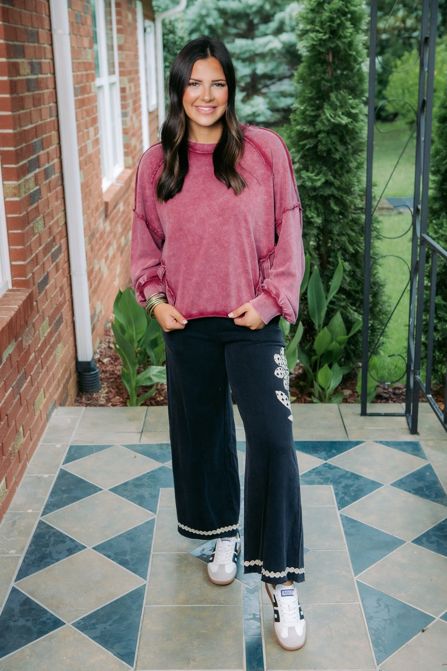 The Vivid Wide Leg Pants