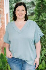 The Callie Ribbed Top