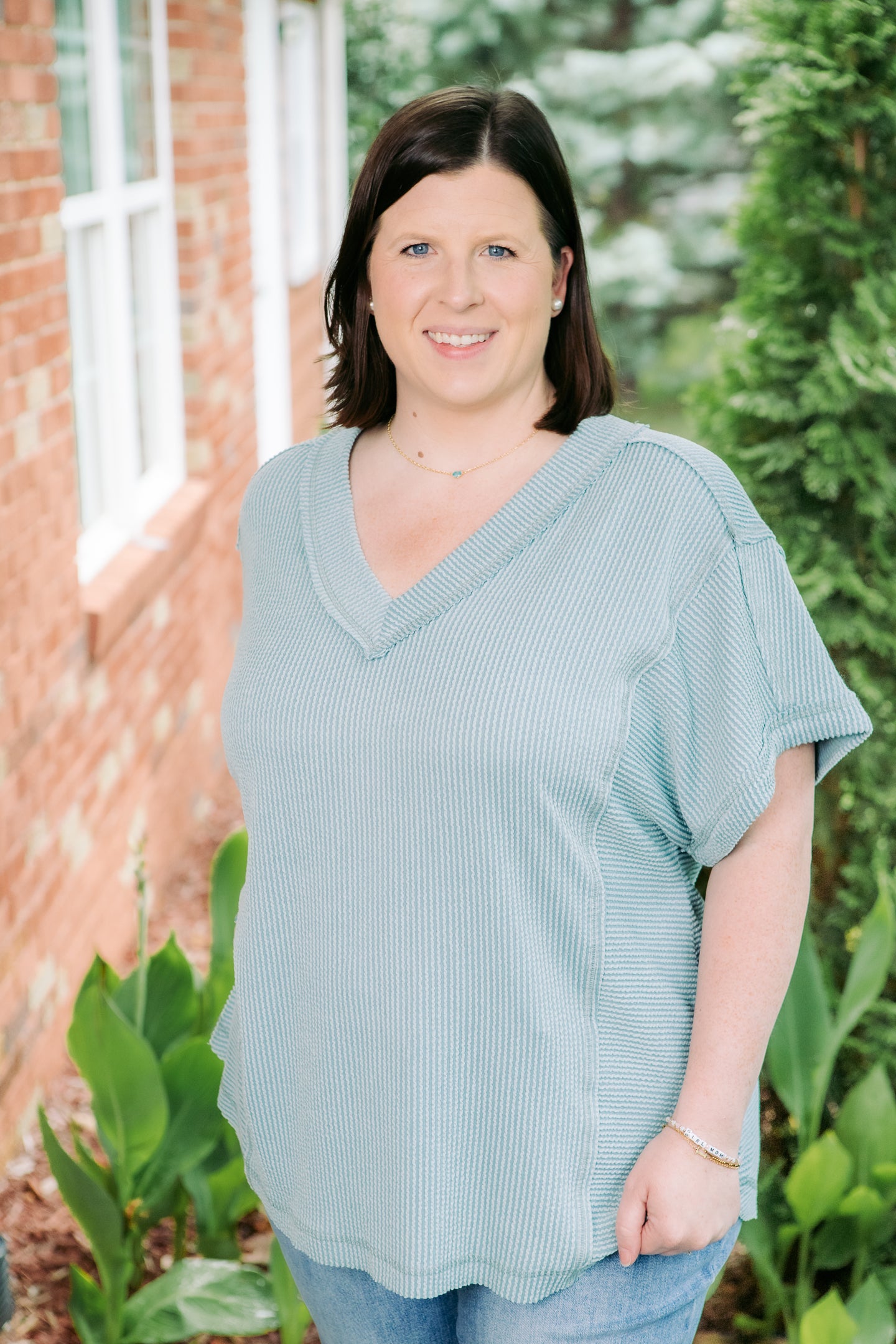 The Callie Ribbed Top