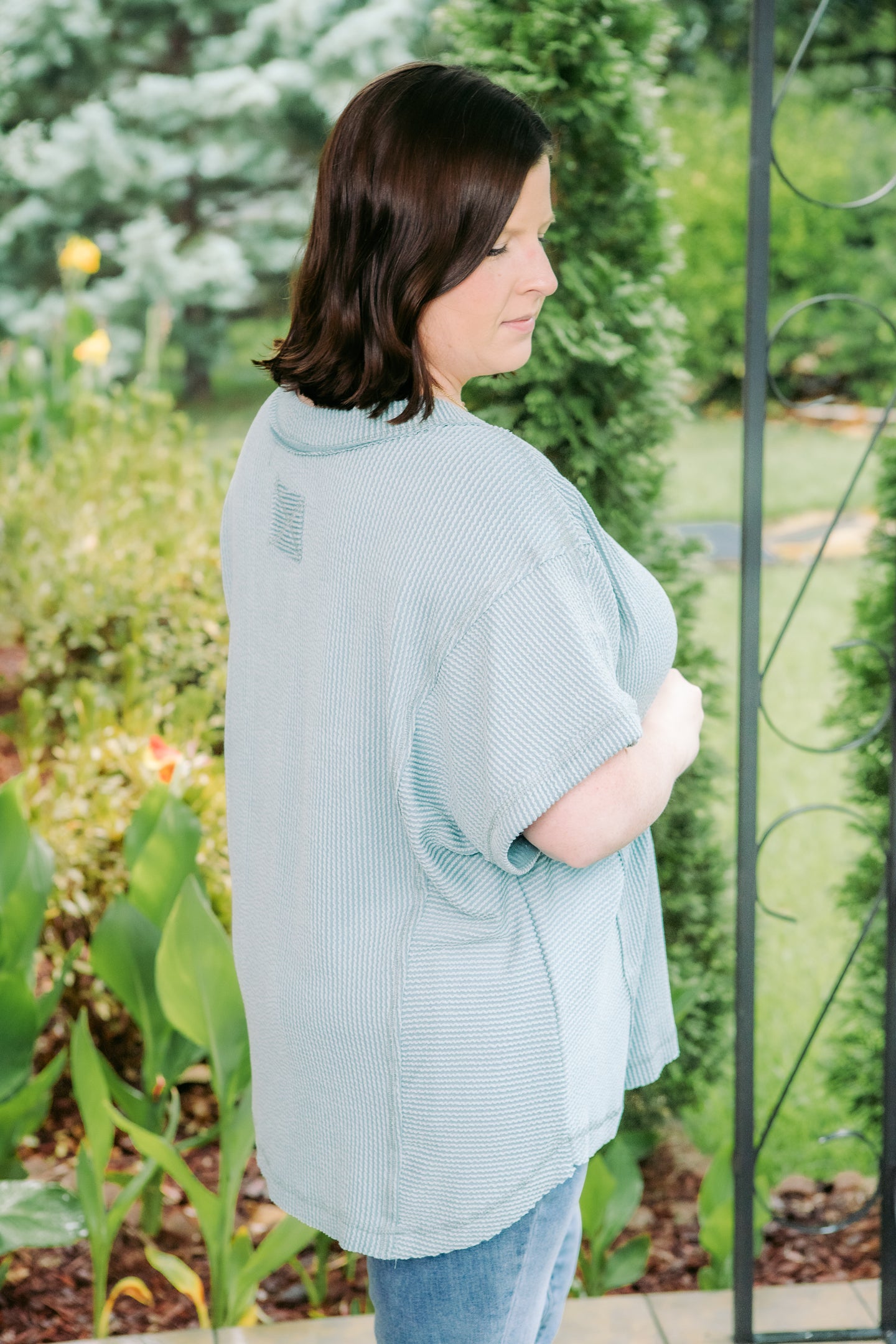 The Callie Ribbed Top