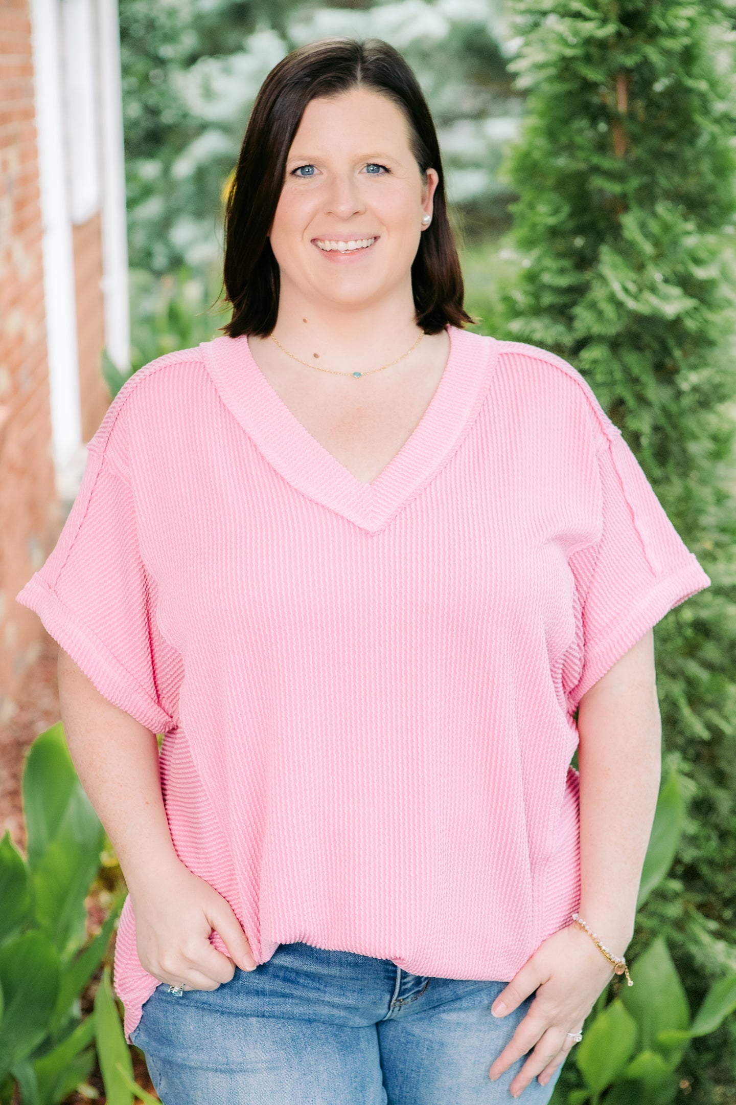 The Callie Ribbed Top