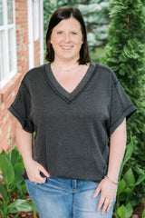 The Callie Ribbed Top