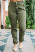 Judy Blue | High Waist Aurora Weekender Cuffed Jeans