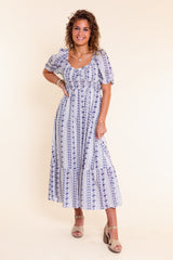 Bluebell Smocked Maxi Dress