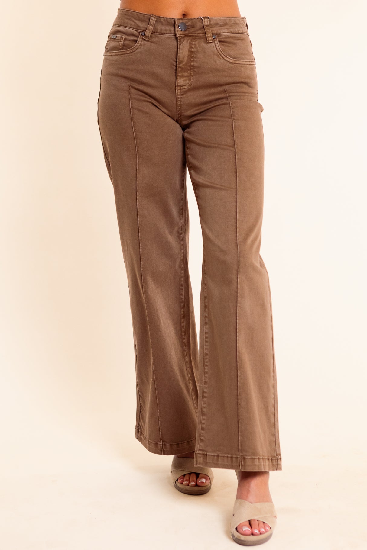 Canyon Trail Wide Leg Denim
