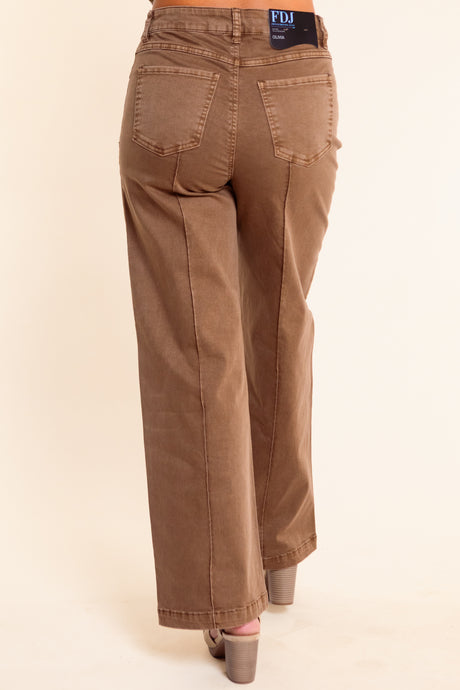 Canyon Trail Wide Leg Denim