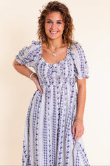 Bluebell Smocked Maxi Dress