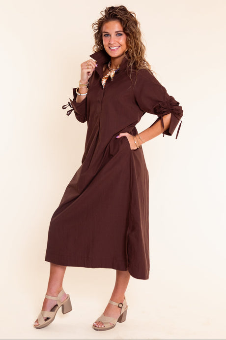 The Briar Belle Midi Dress