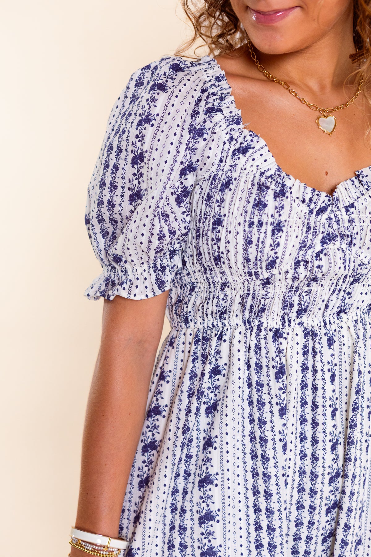Bluebell Smocked Maxi Dress