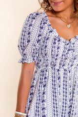 Bluebell Smocked Maxi Dress