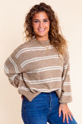 Cozy Cabin Striped Knit