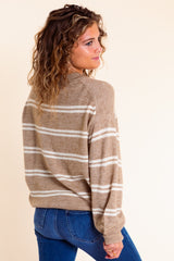 Cozy Cabin Striped Knit