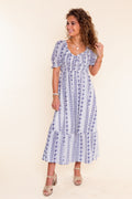 Bluebell Smocked Maxi Dress