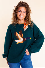 The Woodland Flight Sweater