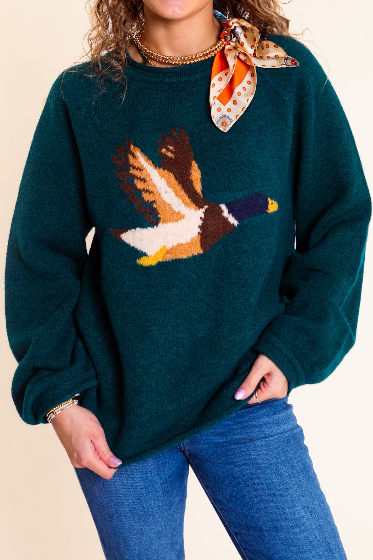 The Woodland Flight Sweater