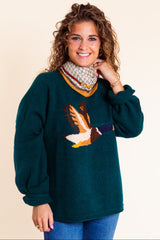 The Woodland Flight Sweater