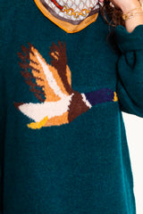 The Woodland Flight Sweater
