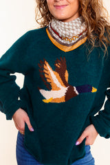 The Woodland Flight Sweater