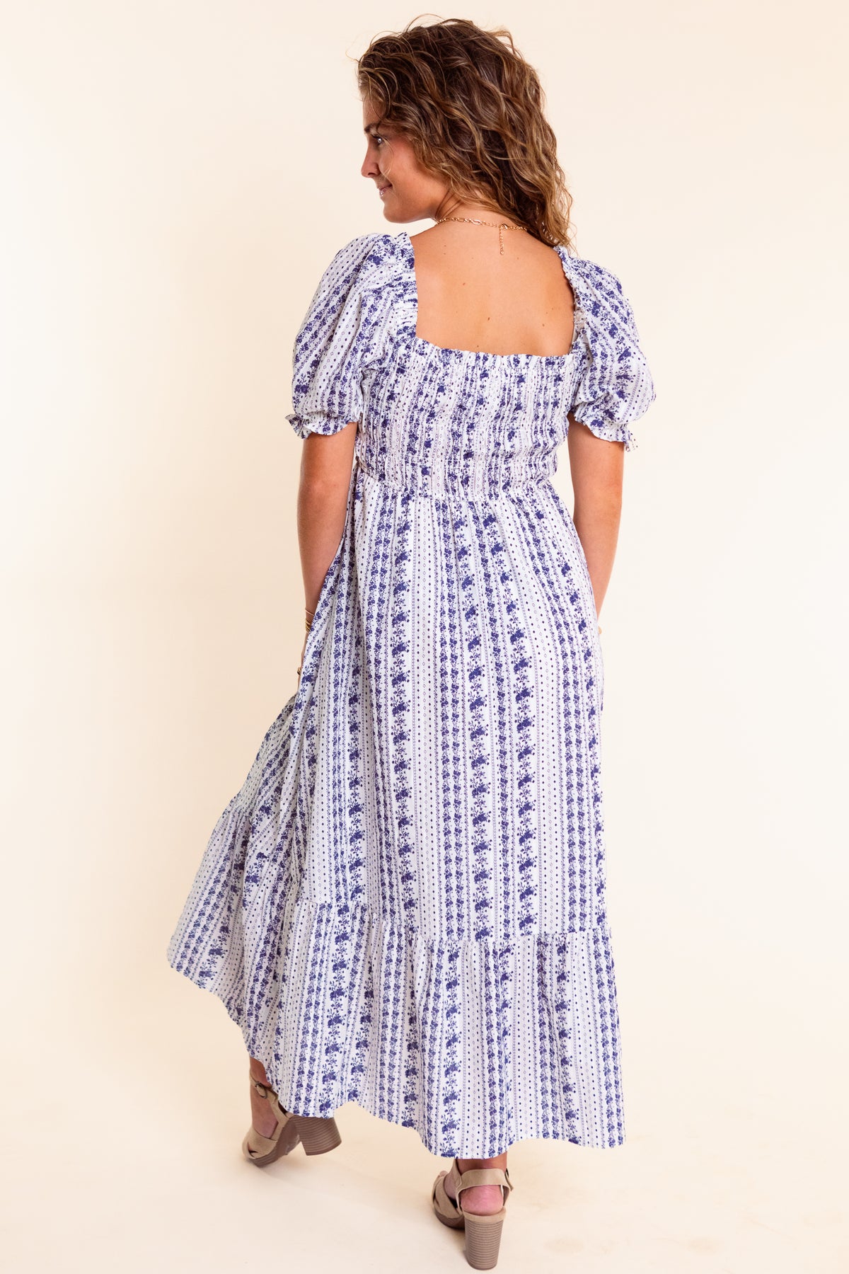 Bluebell Smocked Maxi Dress