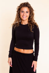 Better Than Basic Long Sleeve Top