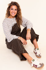 Oak & Olive Utility Overalls