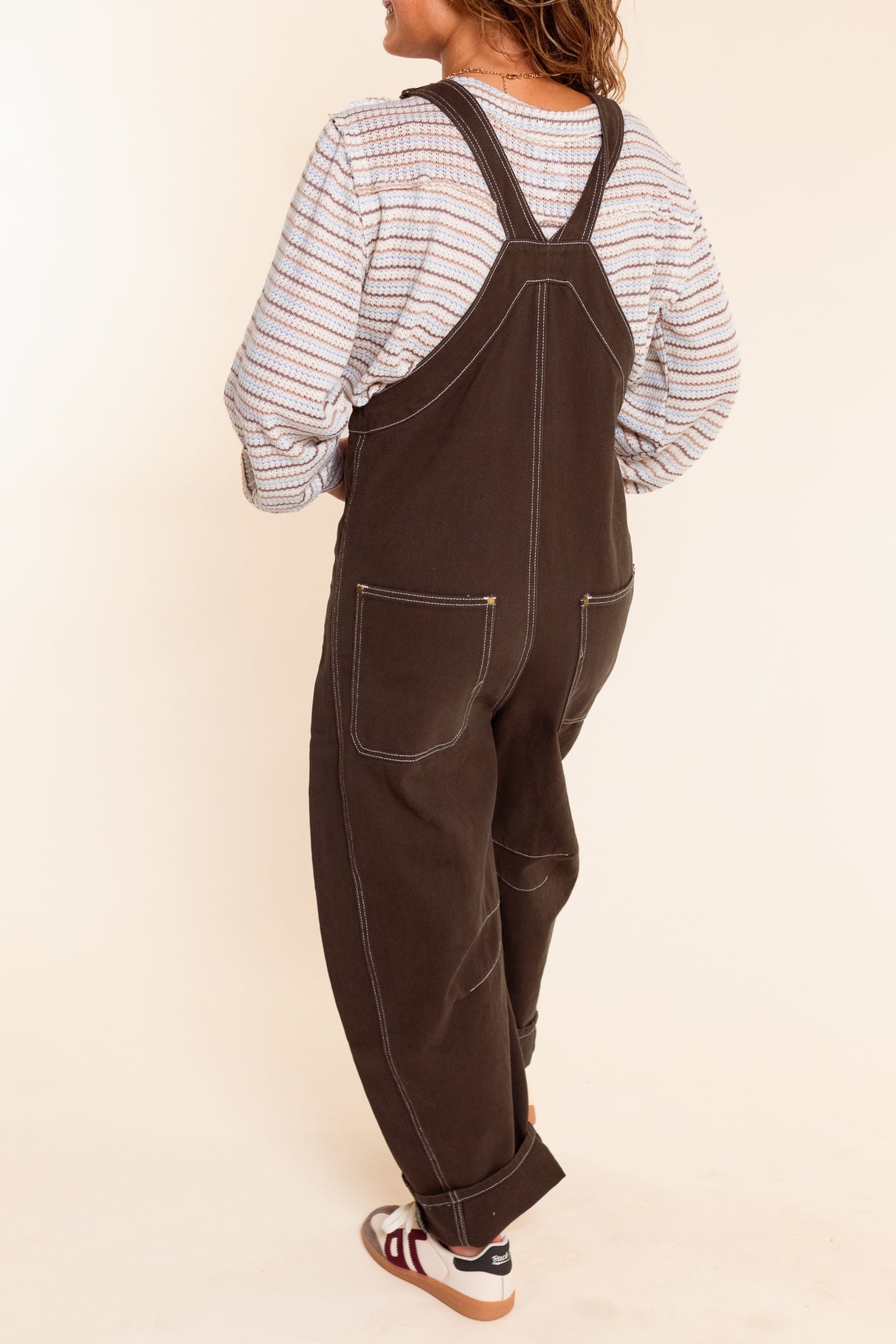 Oak & Olive Utility Overalls