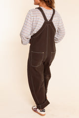 Oak & Olive Utility Overalls