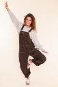 Oak & Olive Utility Overalls