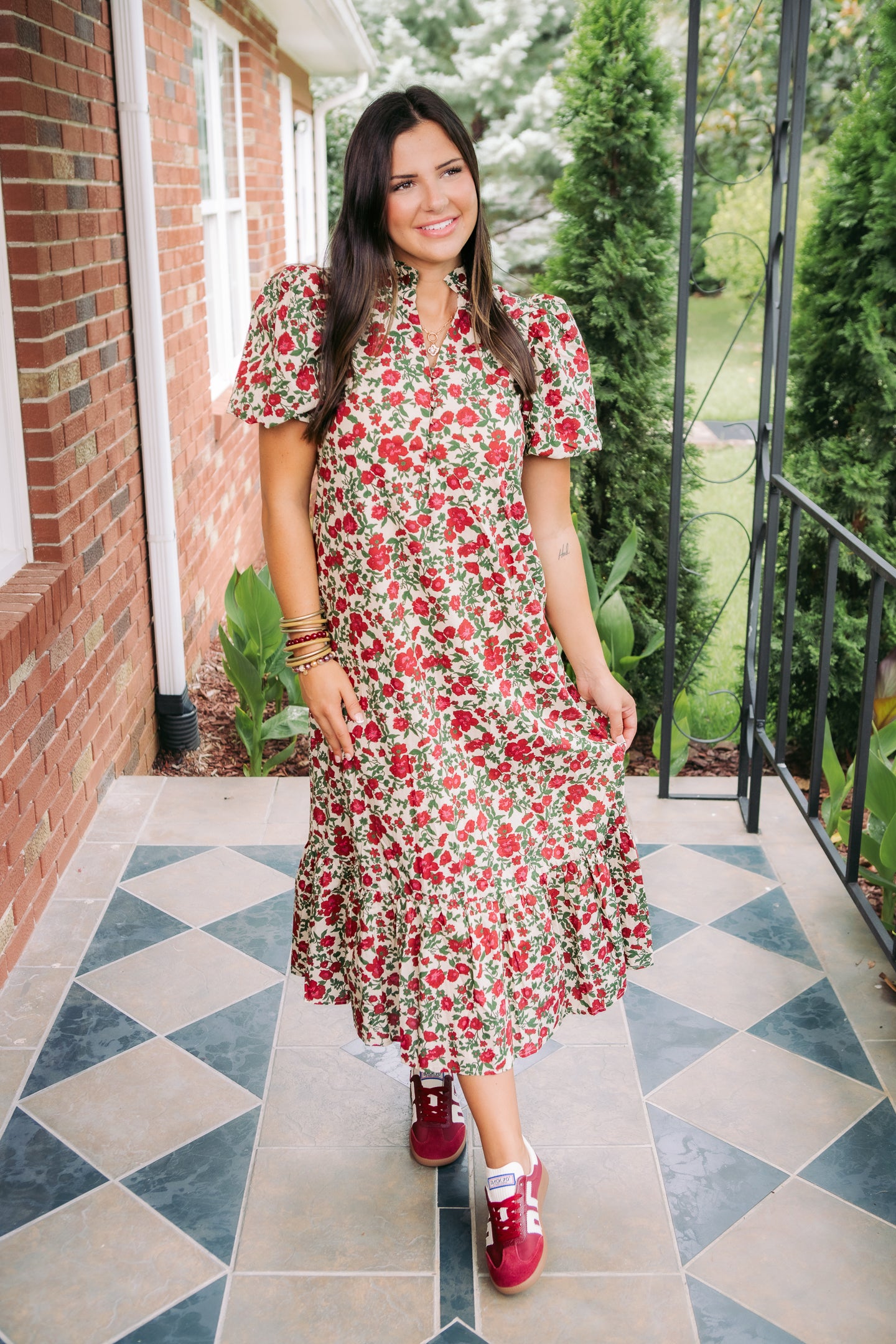 The Raleigh Midi Dress