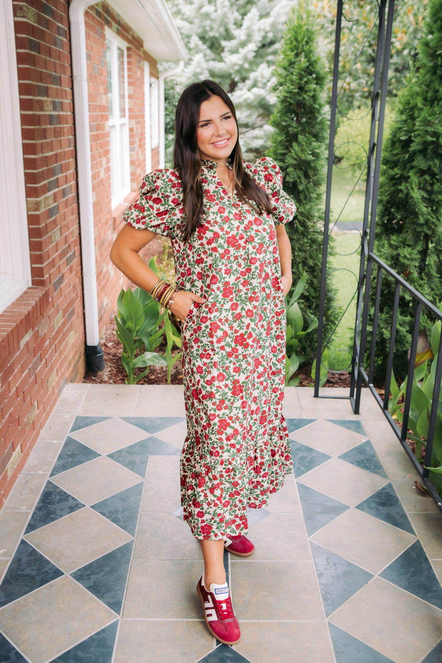 The Raleigh Midi Dress