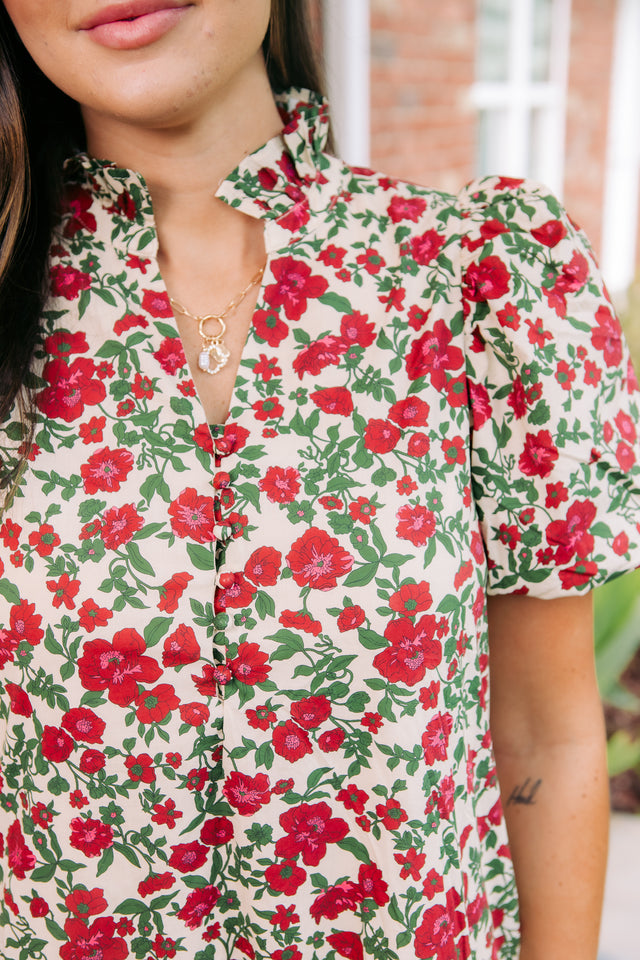 The Raleigh Midi Dress