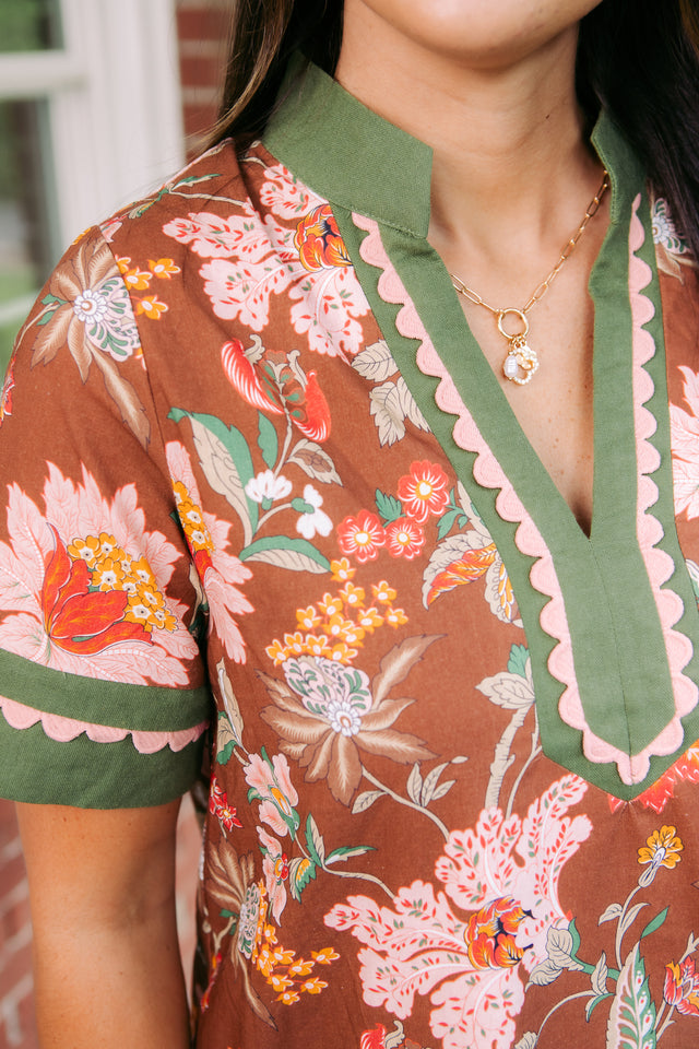 The Sylvie Floral Dress