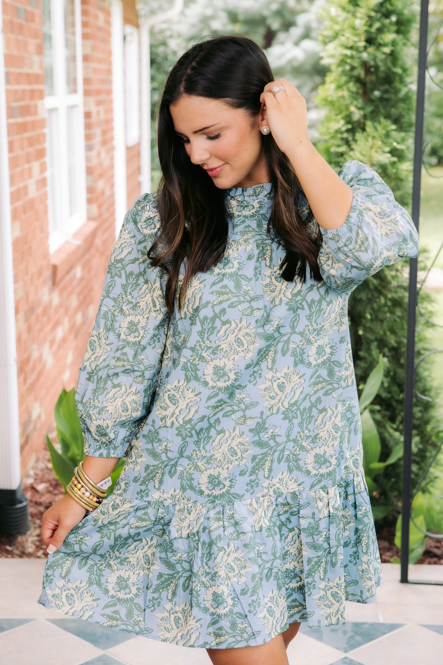 The Polly Midi Dress