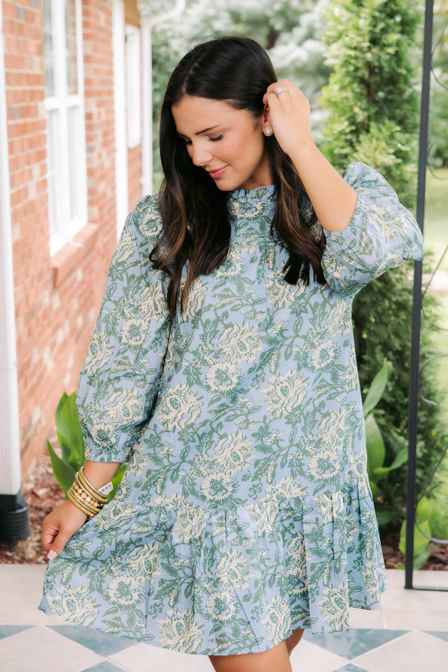 The Polly Midi Dress