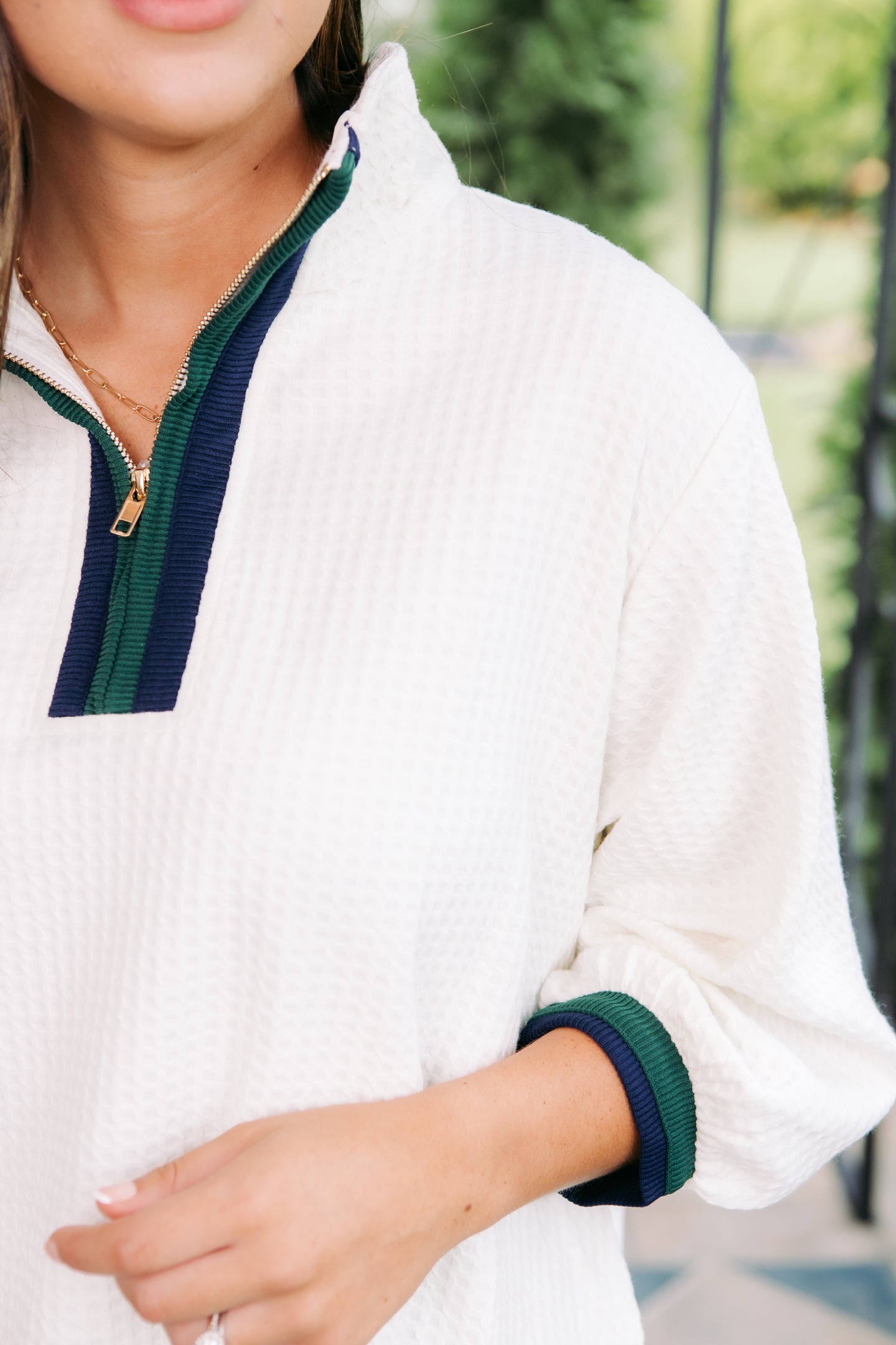 The Whitney Pullover