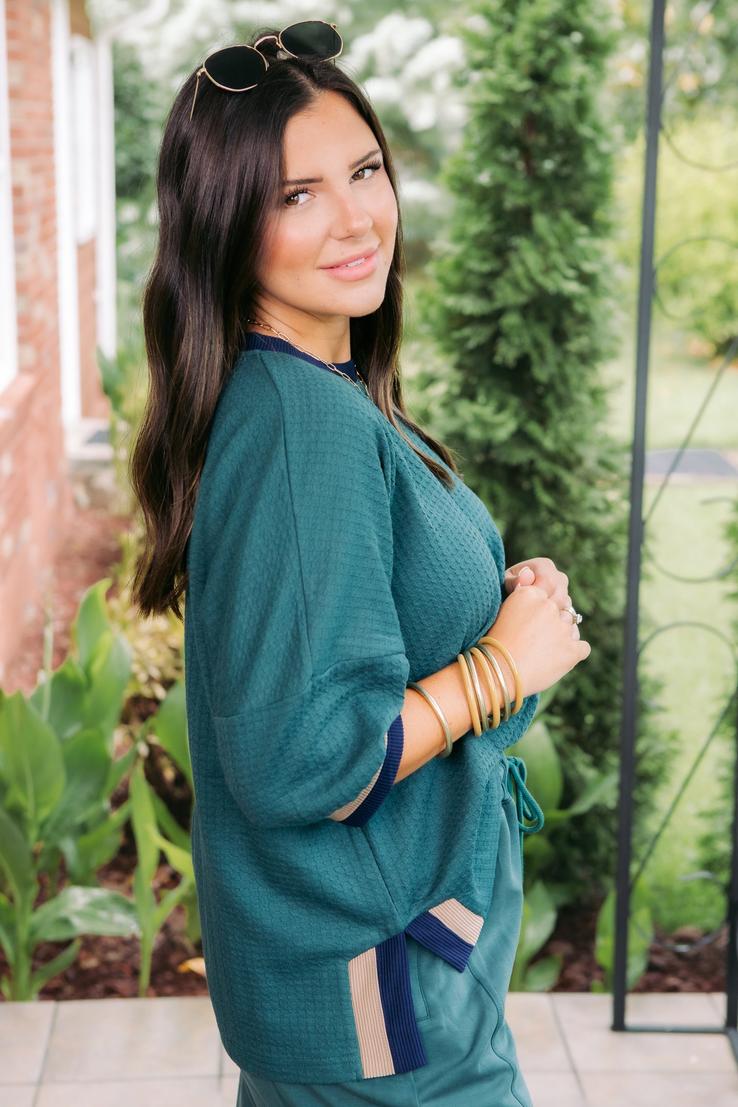 The Evergreen Knit Top