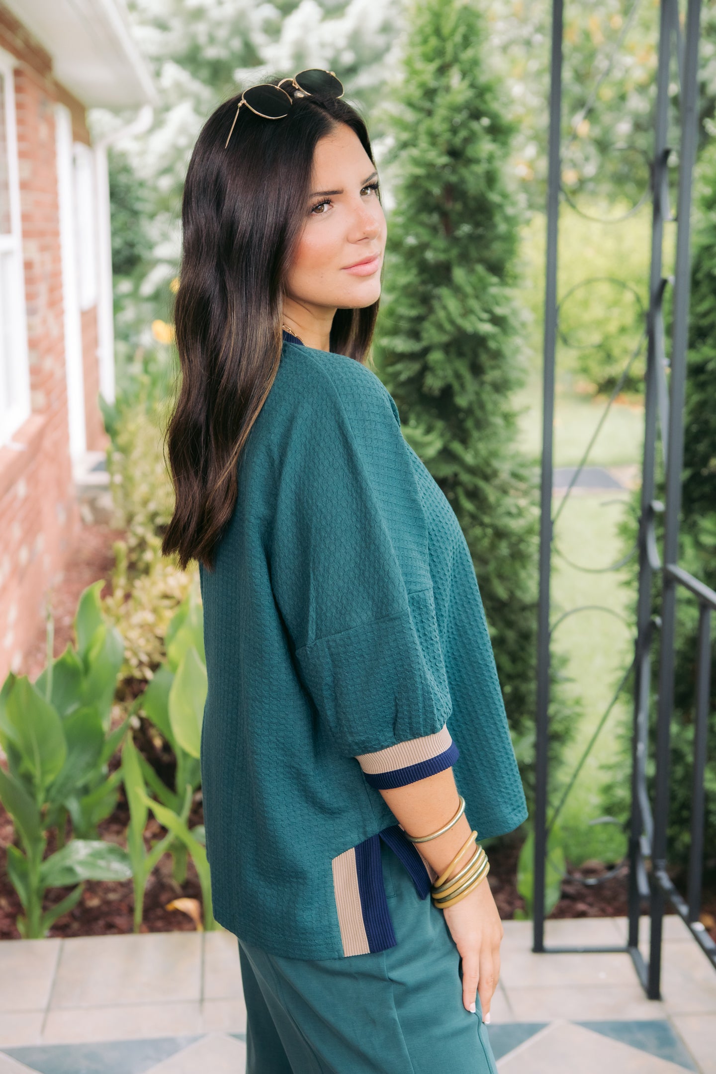 The Evergreen Knit Top