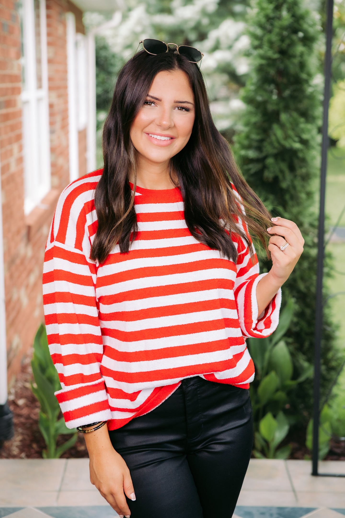 The Layla Stripped Sweater